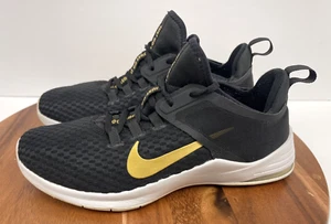 Scarpe da allenamento Nike Air Max Bella TR 2 nero/oro/grigio da donna - taglia 8 - Foto 1 di 14