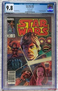 Marvel Star Wars #87 Mark Jewelers Insertar Variante CGC 9.8 - Imagen 1 de 2