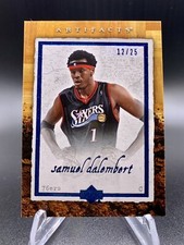 2007-08 Upper Deck Artifacts Blue /25 Samuel Dalembert #73