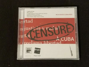 Censure: Musiques Cubaines - Compilation - CD - Brand New Factory Sealed - Picture 1 of 2