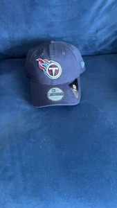 Tennessee Titans New Era 9TWENTY Core Classic Adjustable Hat Cap StrapBack NWT - Picture 1 of 3