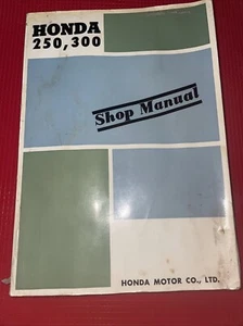 Honda 250 350 Shop Manual 1969 - Imagen 1 de 5
