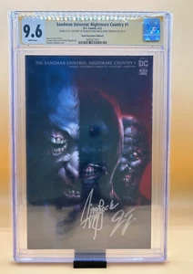 Sandman Universe: Nightmare Country #1 (Mattina Variant Cover B) double signed - Picture 1 of 1