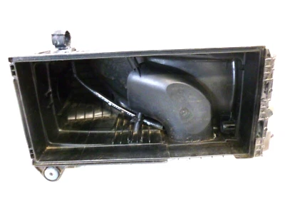 2007-2010 AUDI Q7 4L 3.6L V6 GAS FRONT ENGINE AIR INTAKE CLEANER FILTER Low BOX - Image 1 of 4