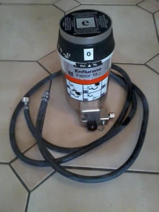 Dräger Vapor 19.3 Enflurane Schienen System mit Schläuchen - Bild 1 von 1