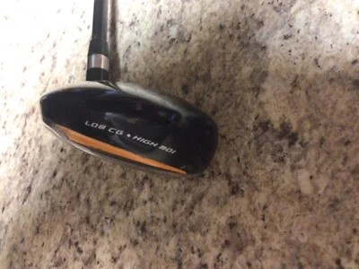 PowerBilt TRX #4 Hybrid 23° Graphite R-Flex Shaft 39.5" Mens Right Hand Club - Image 1 of 4