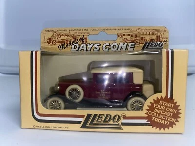 LLEDO DG19 005A 1931 ROLLS ROYCE PHANTOM II BREWSTER - RUBY WEDDING - #36# - Image 1 of 4