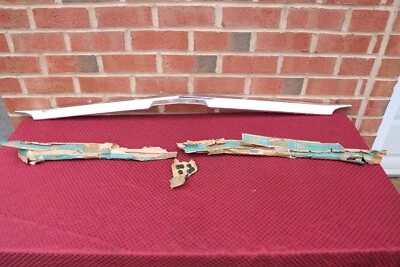 68 69 70 71 72 CHEVROLET NOVA SS YENKO NOS GM HOOD LIP MOULDING pt# 3927930 - Image 1 of 4