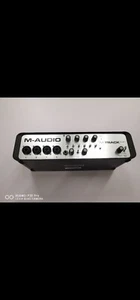 Interface audio et MIDI M AUDIO M TRACK Quad Non Testé Dans L'état - Picture 1 of 2