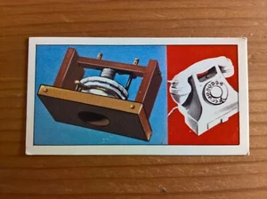 Ringtons Tee Trade Card: Damals und Heute Nr. 13 Telefon - Bild 1 von 2