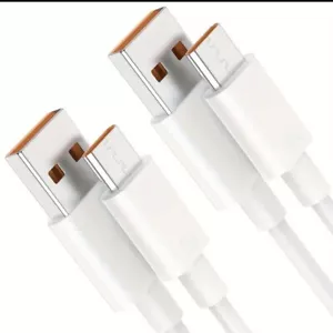 3- New USB To Type C Fast Charging Data SYNC Cable Cord 10 feet FREE Cleaning - Picture 1 of 15