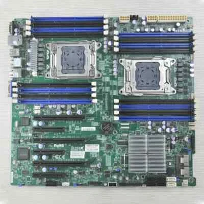 X9DR3-F Intel C606 x79 Xeon dual socket LGA2011 motherboard - Image 1 of 3