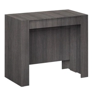 Mesa Extensible para Comedor, Salon o Cocina en Gris Ceniza 90 x 50-235 x 78 cm - Imagen 1 de 7