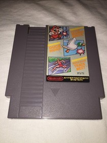 Super Mario Bros./Duck Hunt/World Class Track Meet Nintendo NES CARTRIDGE ONLY!