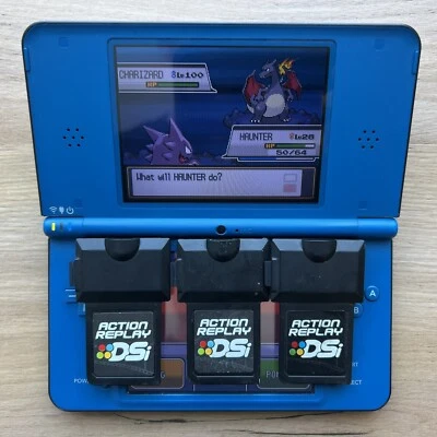 Action Replay DSi for Nintendo DSi/DS UPGRADED POKEMON CHEATS Tested See Video!! - Image 1 of 4