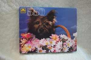 Golden Ron Kimball Dog 550 Piece Puzzle - Picture 1 of 2
