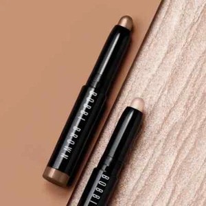 $34 NEW Bobbi Brown Mini Long-Wear Cream Shadow Stick Set-Goldn Bronze/Moonstone - Picture 1 of 9