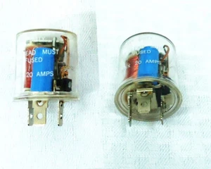 2 relé intermitente de señal de giro electrónica de 3 pines 12 V - Imagen 1 de 1