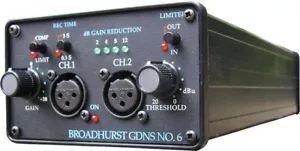 DAV Electronics BG No.6 Stereo high quality limiter / compressor - Bild 1 von 2
