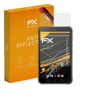 2x Screen Protection Film for Samsung Galaxy Tab Active 3 matt&shockproof - Image 1 of 4