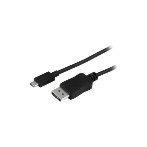 StarTech USB-C To DisplayPort Adapter Cable - 1m (3 Ft.) 4K At 60 Hz CDP2DPMM1MB - Image 1 of 1