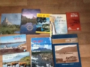 9 X ISLE OF SKYE INTEREST BOOKS- FREEPOST UK - Picture 1 of 16