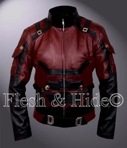 Maroon Daredevil Matt Murdock Jacket - Picture 1 of 8