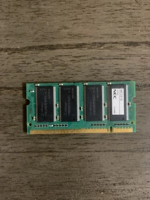 Infineon 512MB DDR 333MHz PC2700 200-PIN SODIMM MEMORY RAM KIT FOR LAPTOPS - Image 1 of 2