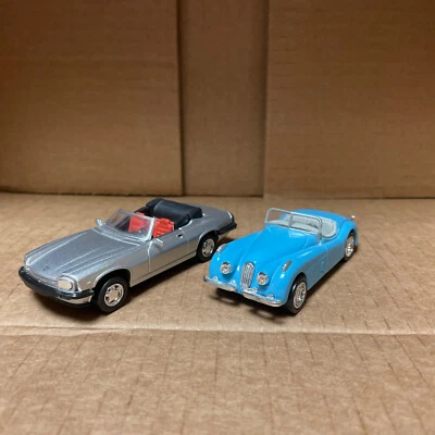 NEW RAY  JAGUAR XK120 ROADSTER & Jaguar XJ-S V12 Lot Of 2 1/43 - Image 1 of 4
