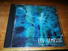 LOS GEMELOS Para que tu escuches CD ALBUM DEL AÑO 1993 CONTIENE 9 TEMAS