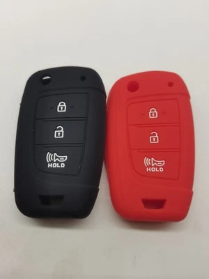 2*Key cover For 2021 2022 2023 2024 HYUNDAI KONA TUCSON VENUE SANTA FE PALISADE - Image 1 of 4