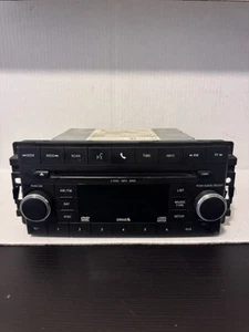 🚗 2007-2012 Chrysler Town Country Jeep Dodge Ram AM FM Radio Stereo MP3 CD OEM - Picture 1 of 4