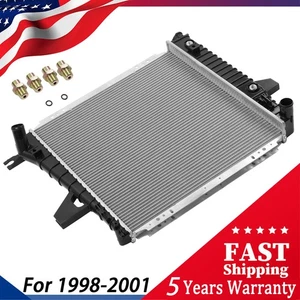 2172 Radiator For 1998-2001 Ford Ranger 1998-2001 Mazda B2500 2.5L L4 F87H8005DA - Foto 1 di 13