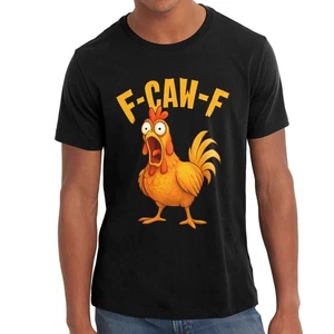 Maglietta divertente citazione umorismo pollo meme gallo per amante del pollo maglietta - Foto 1 di 16