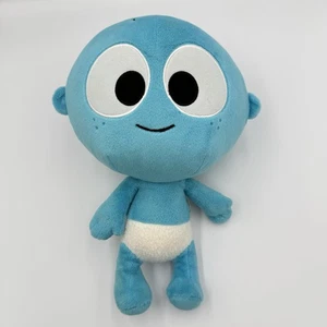 Baby First TV Peluche Azul Googoo Risita Muñeca de Peluche Sonido Probado ¡FUNCIONA! 12"" - Imagen 1 de 8