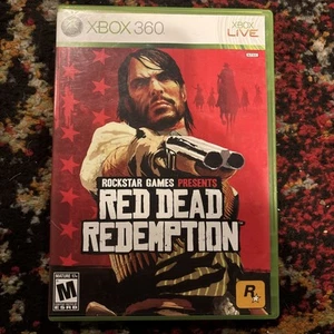 Red Dead Redemption (Microsoft Xbox 360, 2010) - CIB w Manual/Poster - Bild 1 von 2