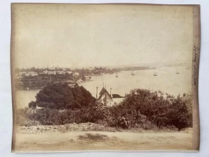 Original 1880s Albumen Photograph Sydney Australia - Foto 1 di 1