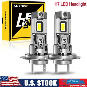 AUXITO H7 LED Headlight Bulbs Low Beam for VW Passat 2012-2019 Cool White 6500k - Picture 1 of 12