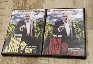 Blood of the Vine: Season 1 & Season 2 (DVD, 2012) Lot VG Fast Shipping - Picture 1 of 2