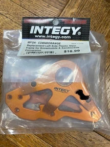 Integy C24940ORANGE L Side Plastic Main Frame for Snowmobile/Sandmobile Convers - Picture 1 of 1