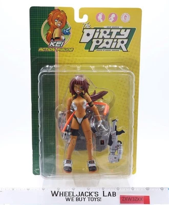 Kei The Dirty Pair 2002 Dark Horse Action Figure NEW SEALED - Image 1 of 4