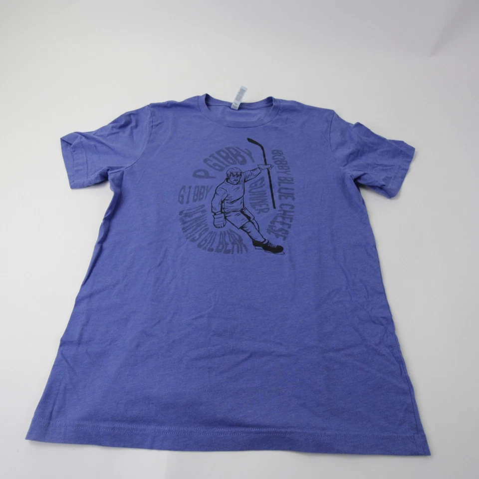 Buffalo Sabres Bella + Canvas Short Sleeve Shirt Women's Blue Used - Image 1 of 1