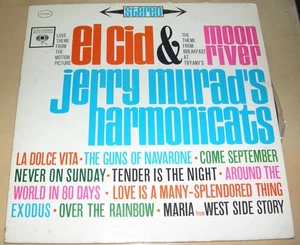 JERRY MURAD'S HARMONICATS - Love Theme from El Cid & Other Themes (LP, 1962) vg+ - Bild 1 von 1