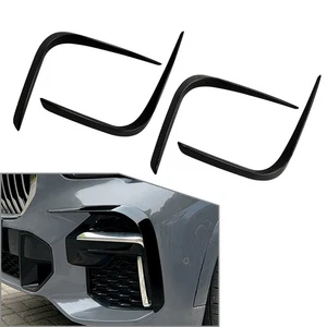 Front Bumper Side Vent Cover Trim For BMW X5 G05 M Sport 2019 2020 2021-2022 - Picture 1 of 21