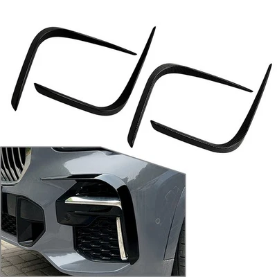 Front Bumper Side Vent Cover Trim For BMW X5 G05 M Sport 2019 2020 2021-2022 - Image 1 of 4
