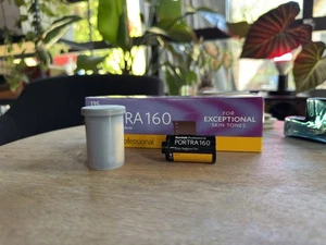5 Pack Kodak Portra 160 36 Exposure Color Negative 35mm Film Expired 2025 - Picture 1 of 2