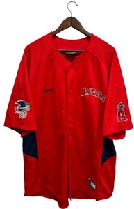Vintage Nike MLB Anaheim Angels Vladimir Guerrero Baseball Trikot Größe Herren XXL - Bild 1 von 6