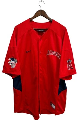 Vintage Nike MLB Anaheim Angels Vladimir Guerrero Baseball Jersey Size Men's XXL - Image 1 of 4