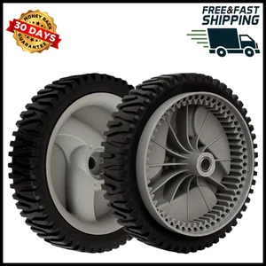 2 Front Drive Wheel for Honda Husqvarna Craftsman Black Max Self Propelled Mower - Picture 1 of 7