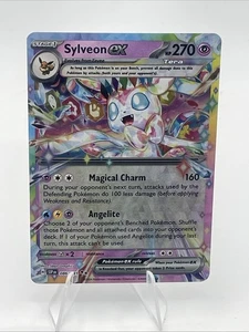 Sylveon ex 086/191 Pokemon Wogende Funken Double Rare - Bild 1 von 2